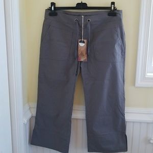 Super Cute Prana Capri Pants NWT!