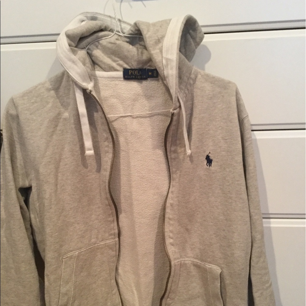 POLO Ralph Lauren Zip Up Hoodie