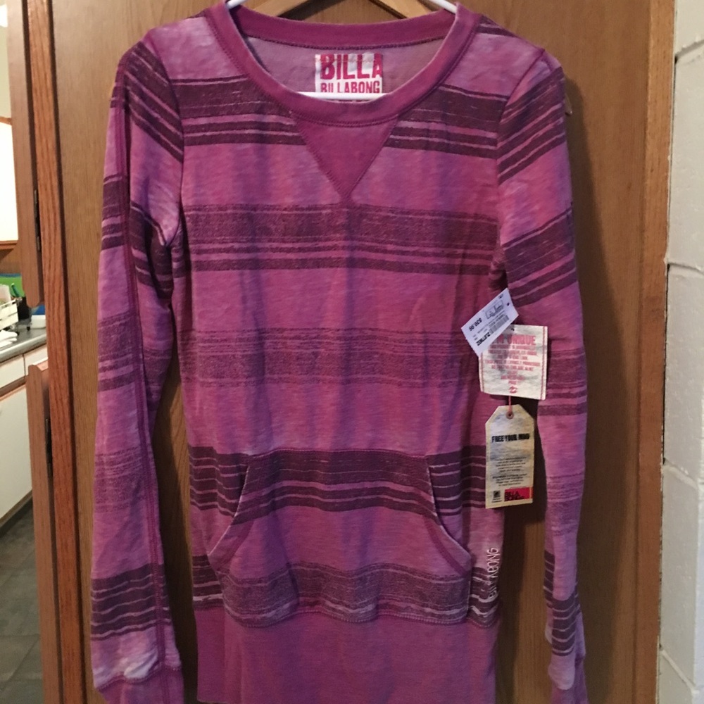 Brand new clothing with tags still on