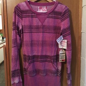 Brand new clothing with tags still on