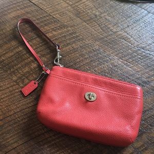 Coach Wristlet- Great Condition!