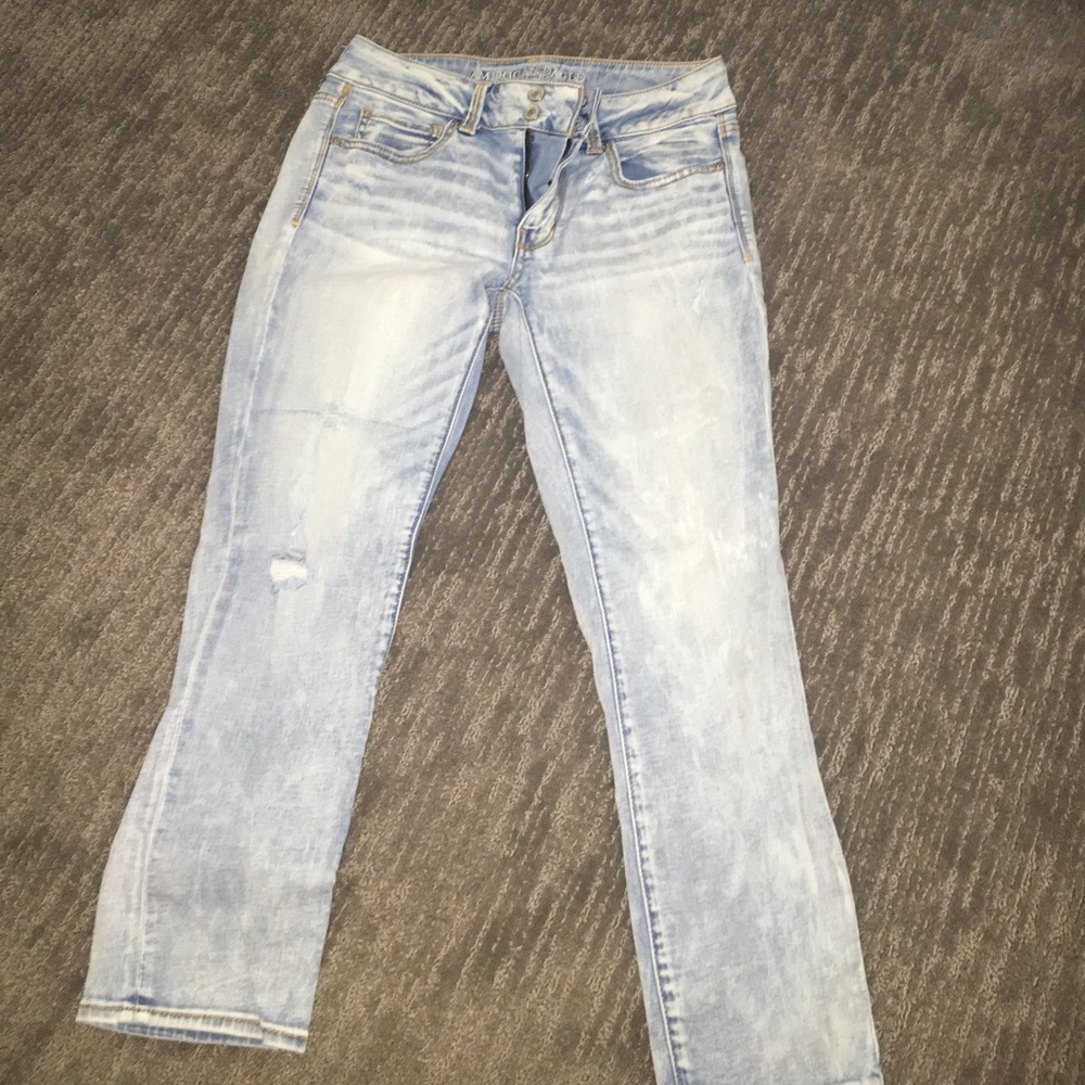 Light American Eagle Jeans