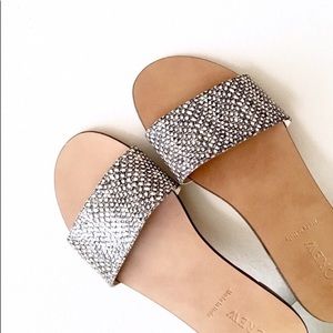 J.Crew Snakeskin Sandals