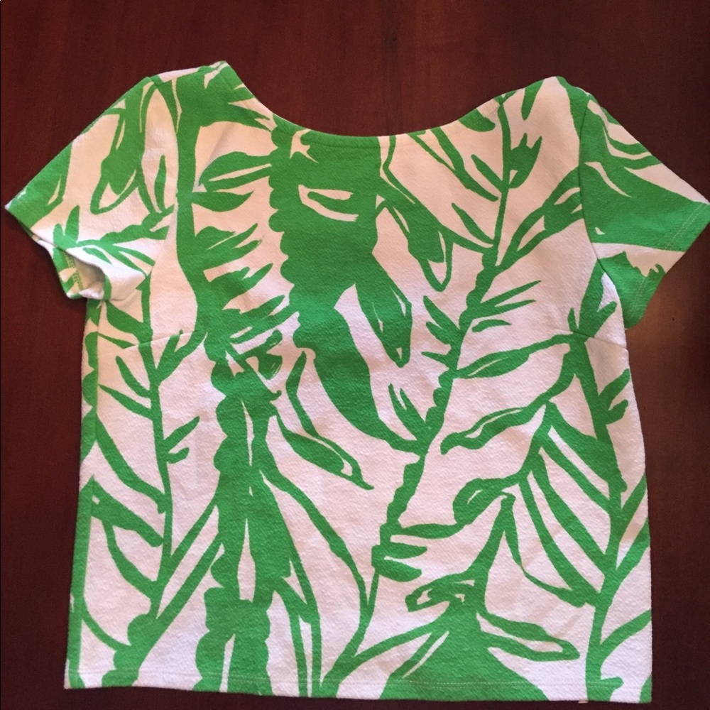 Lilly Pulitzer for Target top