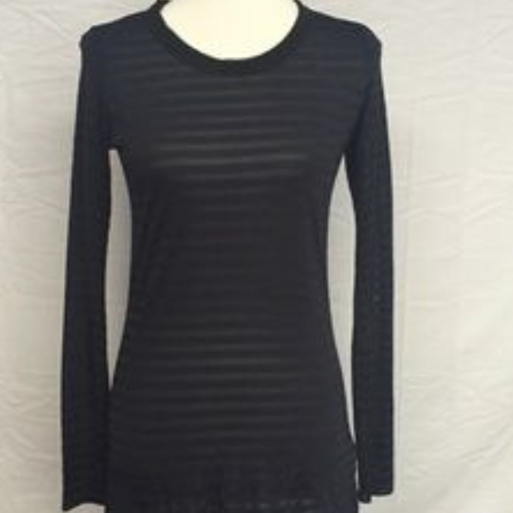 Zara W & B Collection  Striped Tee