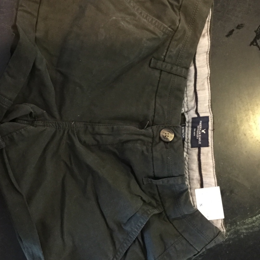 American Eagle shorts with tags still on