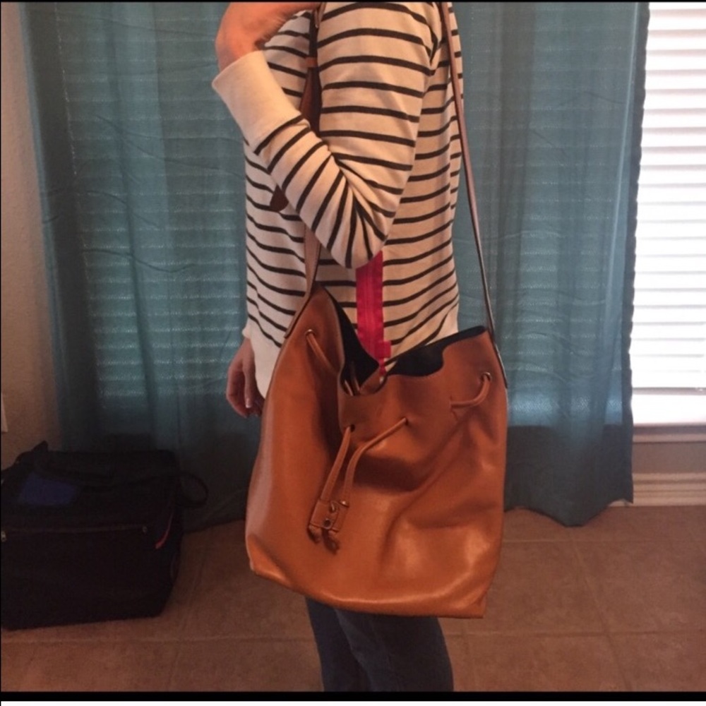Vegan leather bag