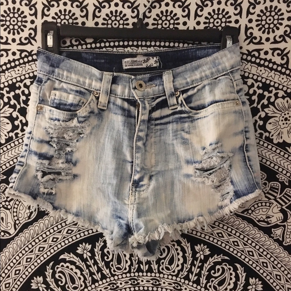 High Waisted Shorts