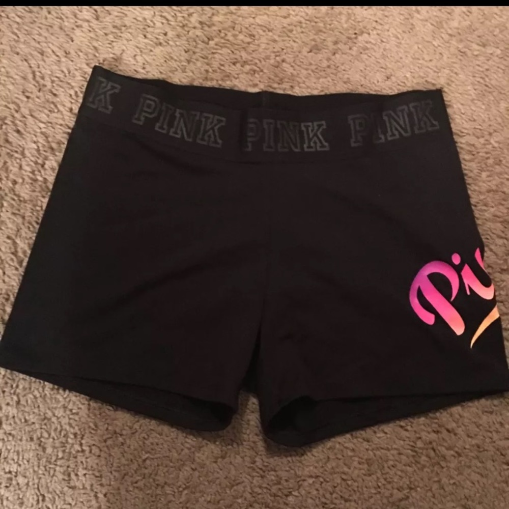 VS PINK shorts