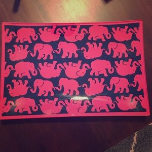 Lilly Pulitzer "Tusk In Sun" Tray