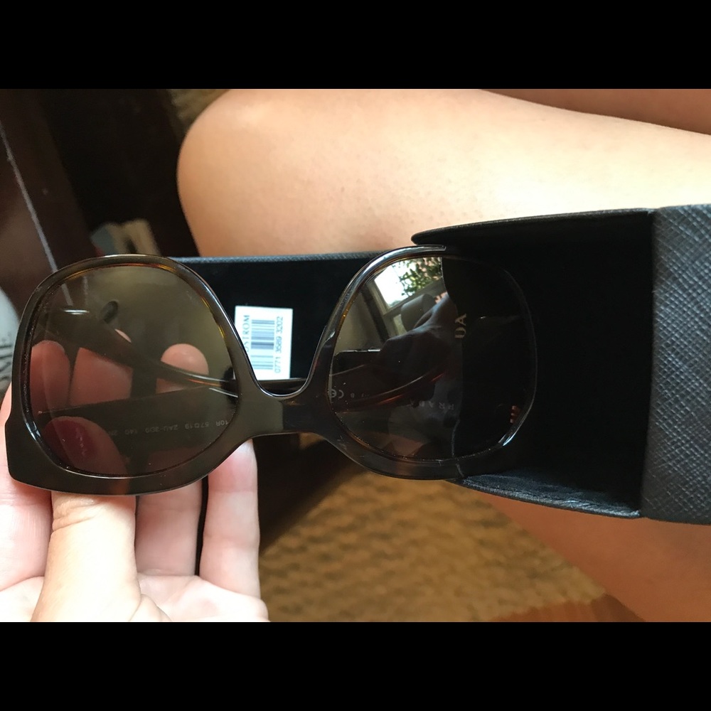 Prada brown sunglasses