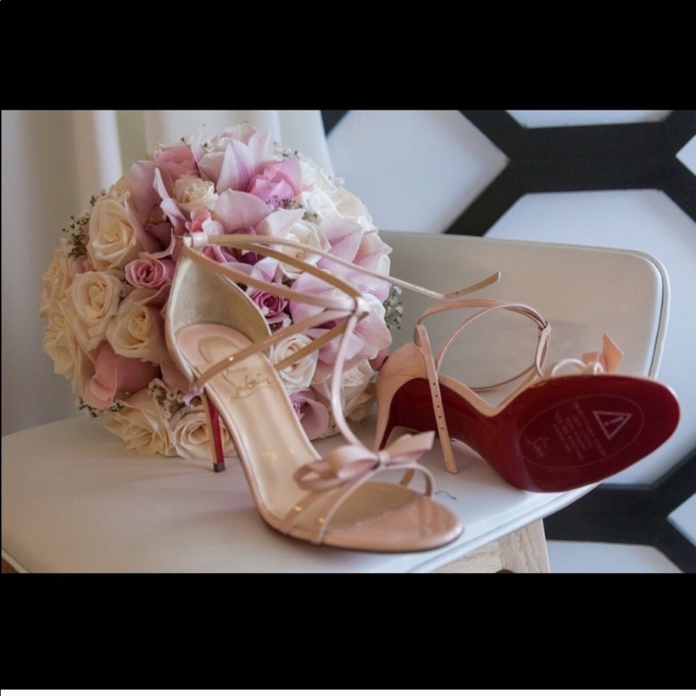 Firm❤️Authentic Christian Louboutin Heels