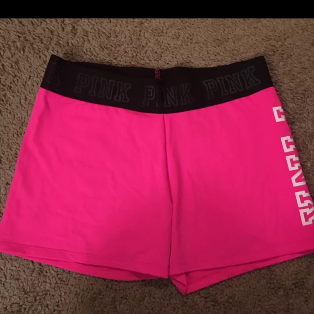 VS PINK shorts