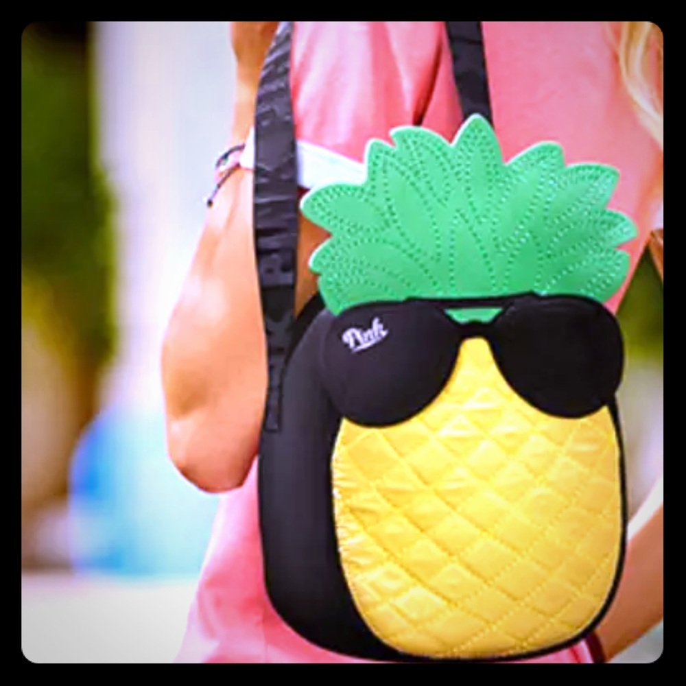 New Victoria's Secret Pineapple Cooler Lunch Bag