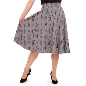 Rock Steady Circus Skirt