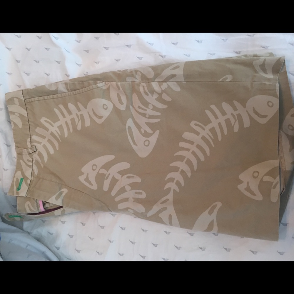 Lilly Pulitzer men's everglades shorts