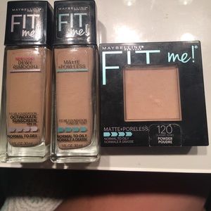 Maybelline Foundation and Powder