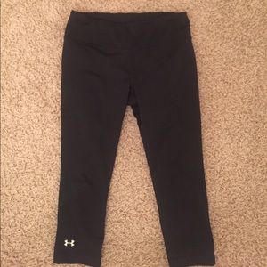 Under Armour Cropped Leggings