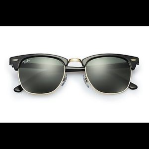 Authentic Unisex Ray-Ban Clubmasters