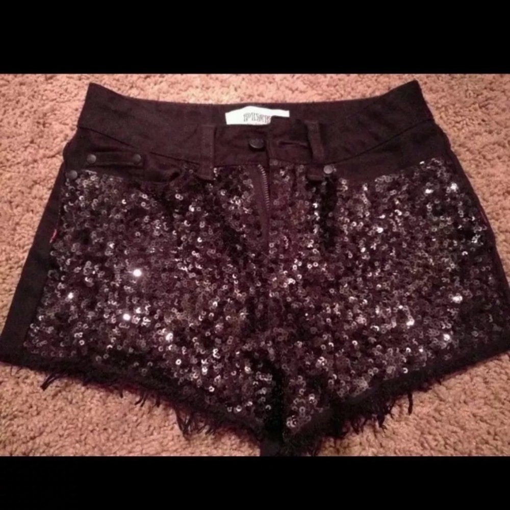 VS PINK high wasted shorts