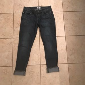 Paige Kylie crop denim Jeans