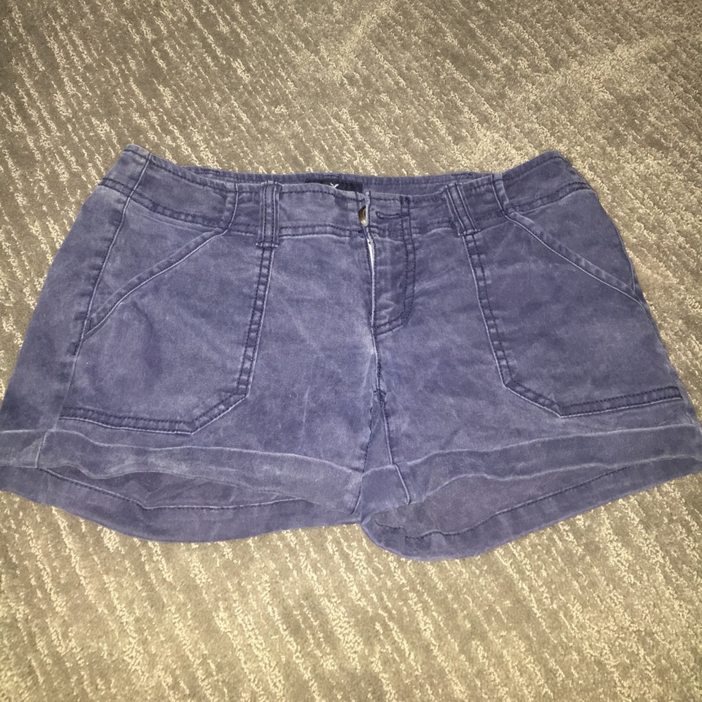 American Eagle Blue Shorts!