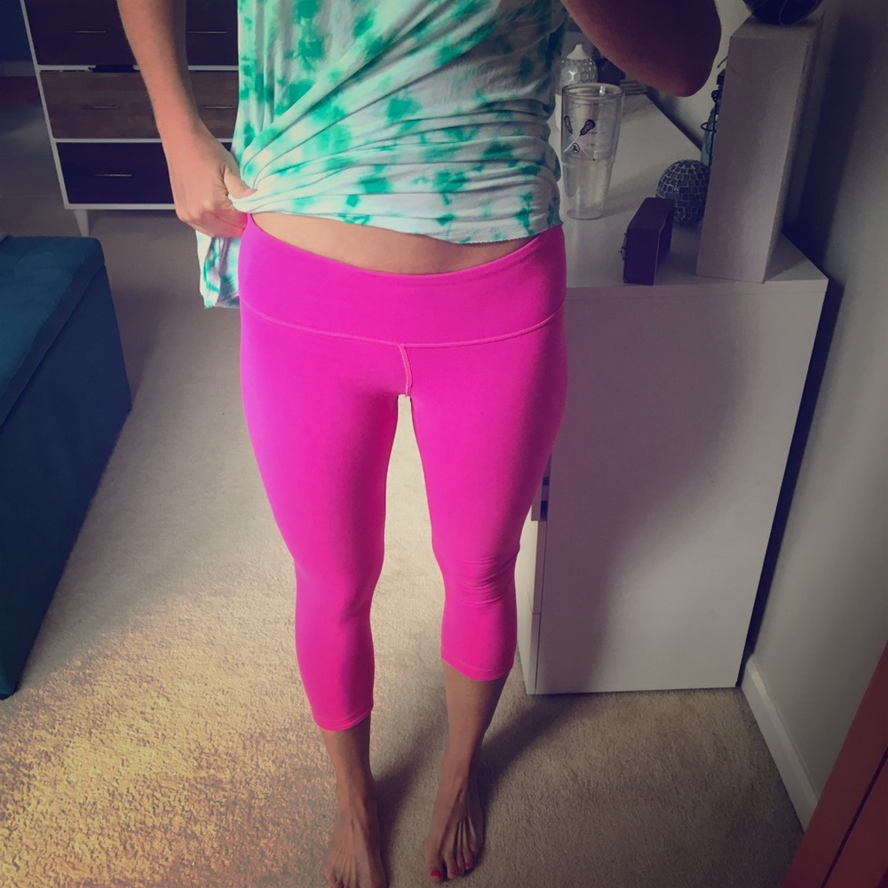 Lulu lemon reversible spandex pants