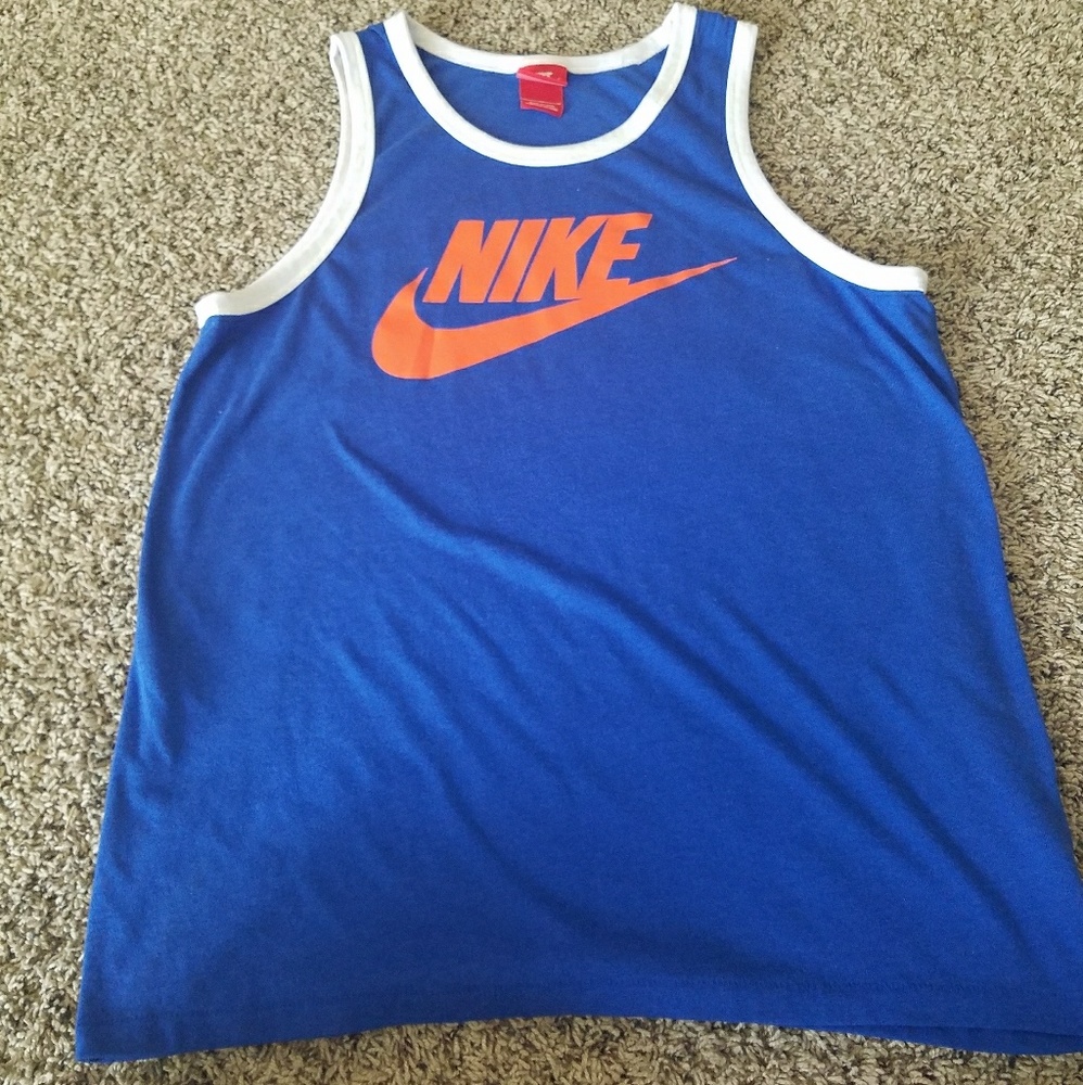 Mens nike muscle shirt
