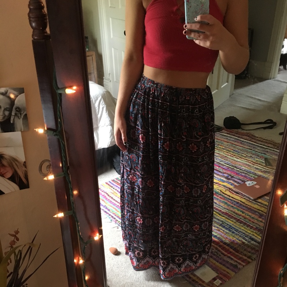 Adorable Maxi Skirt