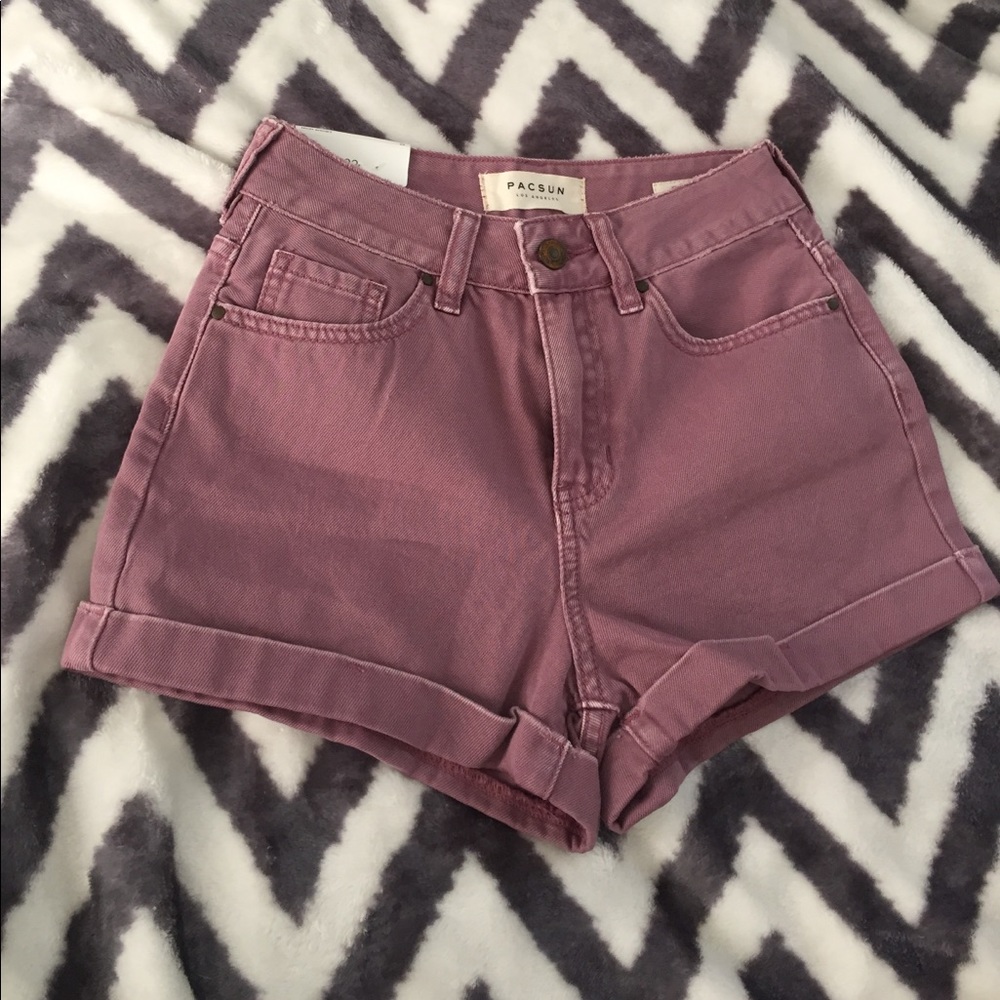 Bullhead High Waisted Shorts