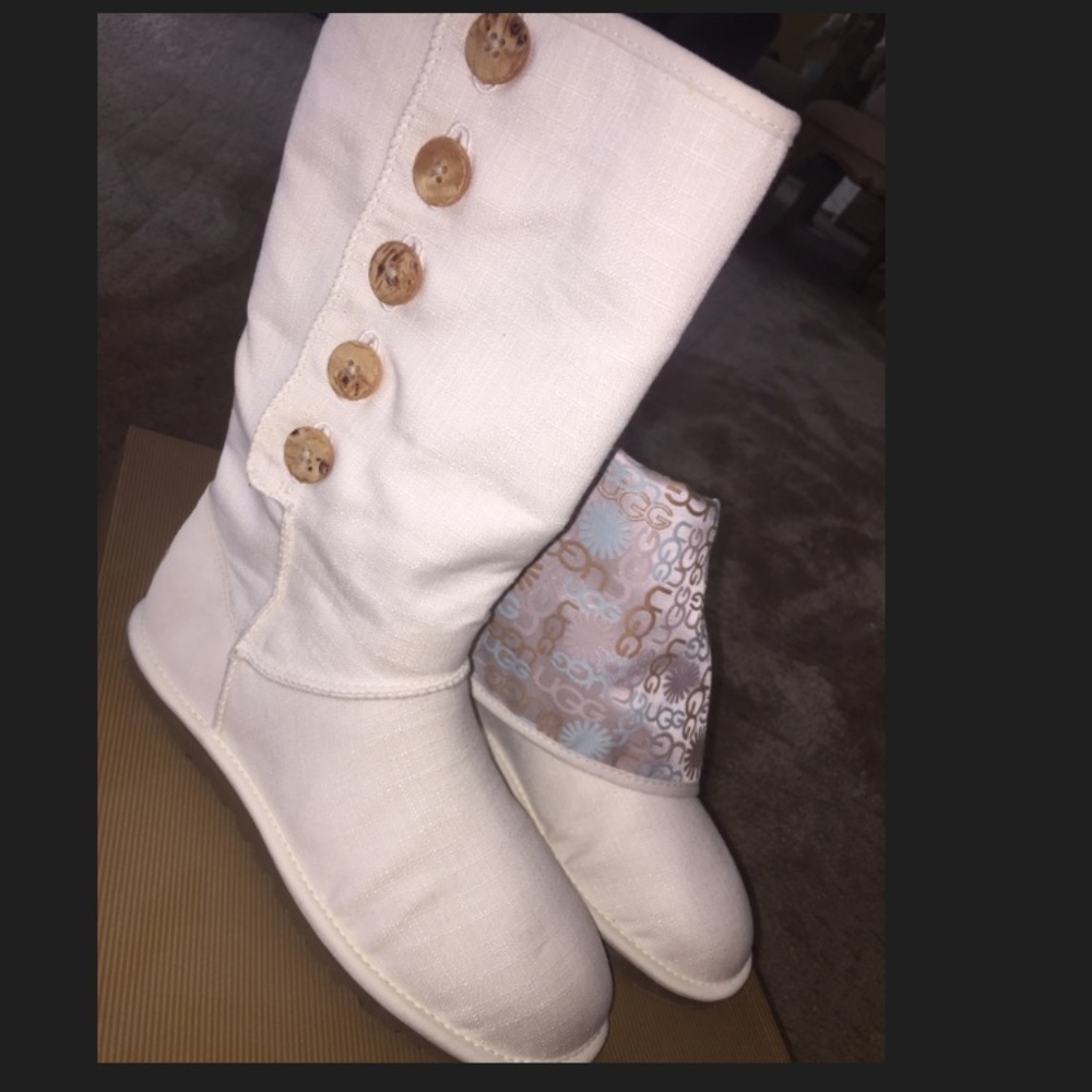 UGG Lo Pro Button Boot - Picture 2 of 7