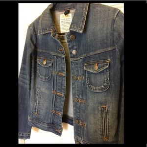 J Crew Jean Jacket