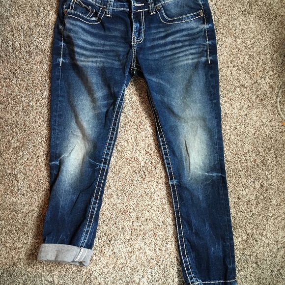 BKE Pants - BKE Stella Capris sz 29