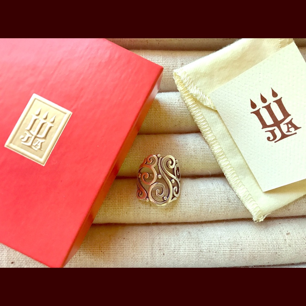 James Avery Open Sorrento Ring