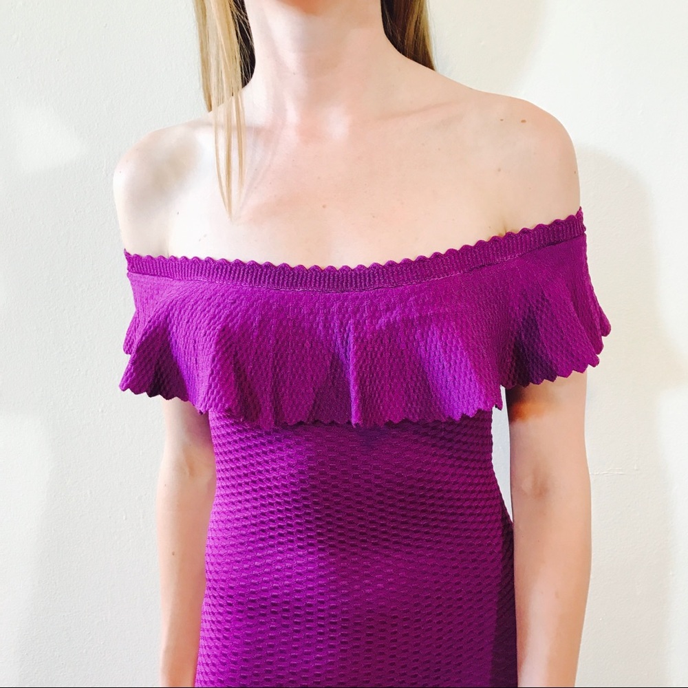 TORN BY RONNY KOBO OFF SHOULDER MAXI DRESS 0115 - Picture 5 of 8