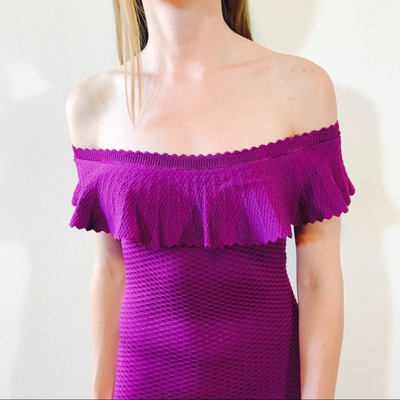 TORN BY RONNY KOBO OFF SHOULDER MAXI DRESS 0115 - Picture 5 of 8