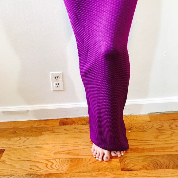 TORN BY RONNY KOBO OFF SHOULDER MAXI DRESS 0115 - Picture 6 of 8