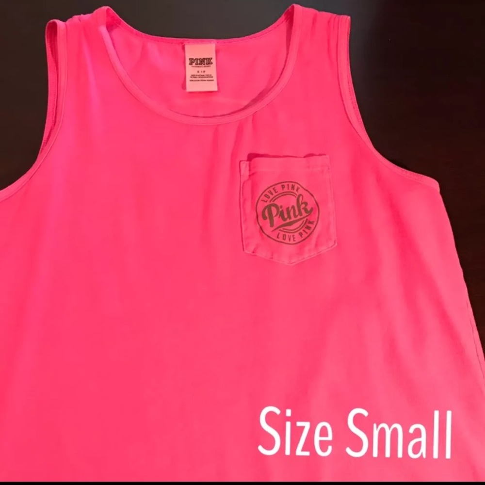 VS PINK tank top