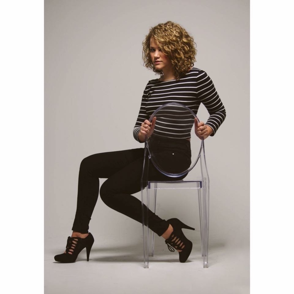 Long sleeve crop top