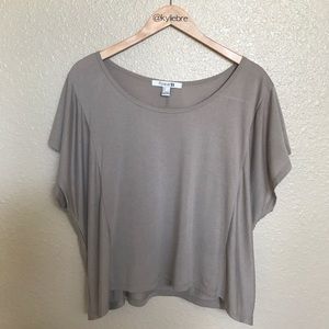 Off the shoulder shirt