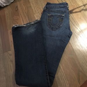 True Religion Bellbottom Jeans