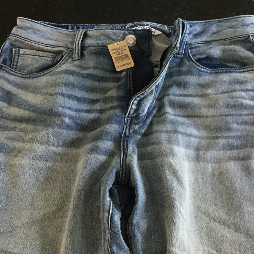 American eagle super stretch jeans