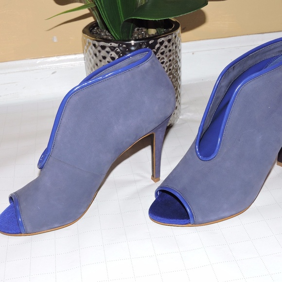 RFPEPINO Open Toe Boots Heels - Picture 2 of 5