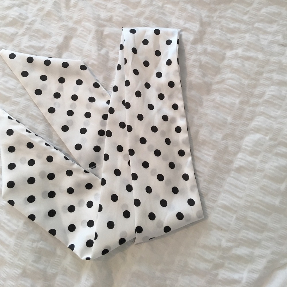 Polka Dot Neck Scarf. Worn Once.
