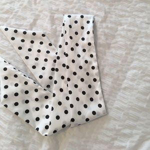 Polka Dot Neck Scarf. Worn Once.