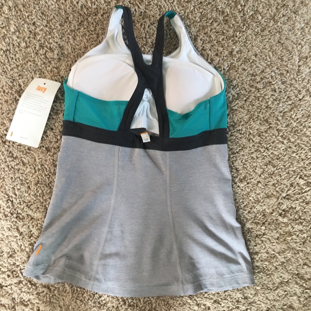 Lucy Inner Light Tank - Picture 2 of 2