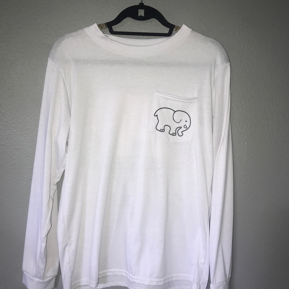 White Ivory Ella long sleeved shirt
