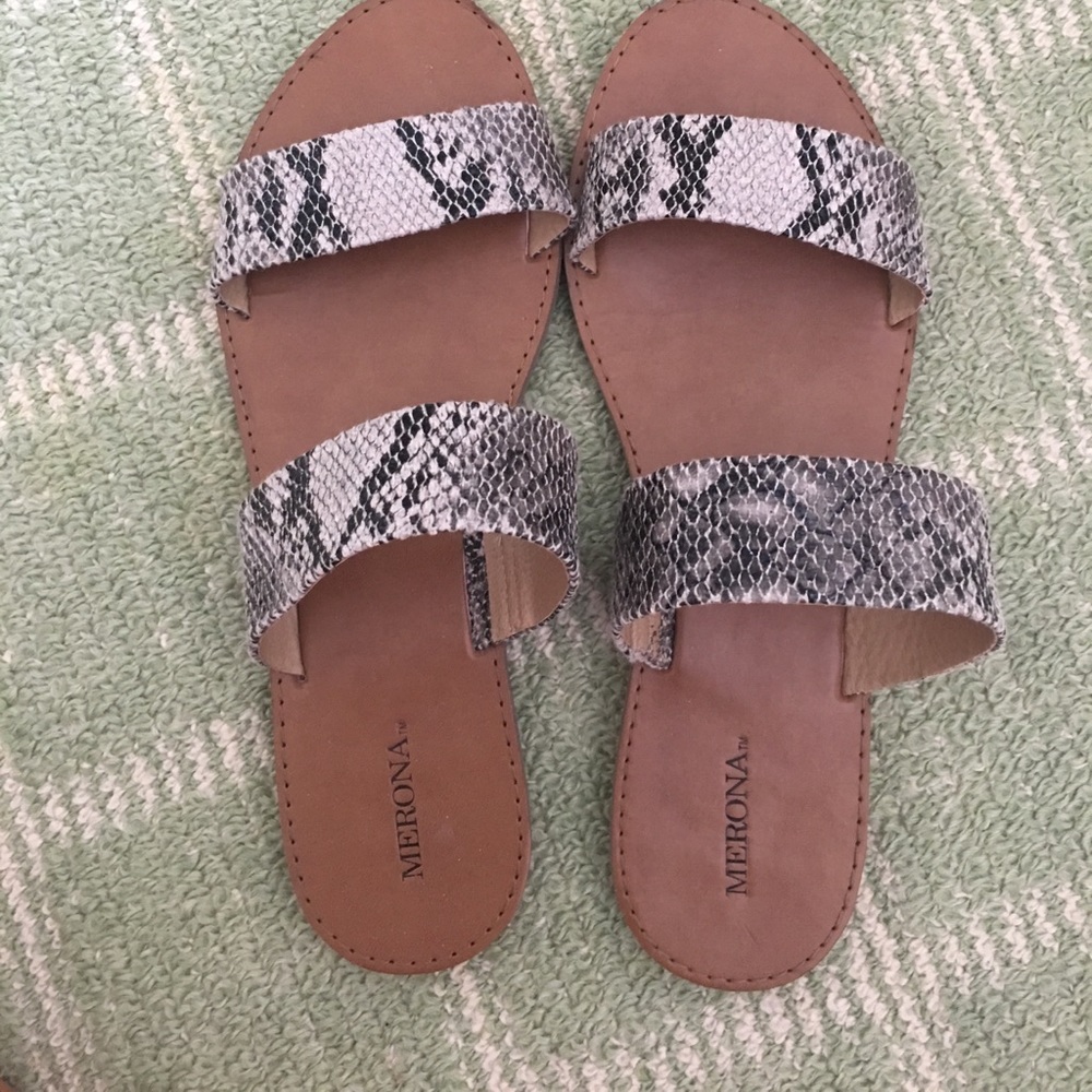 merona sandals