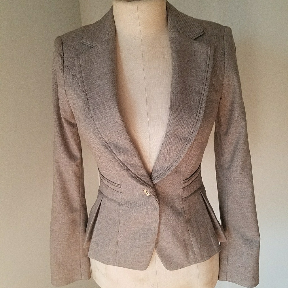 White House Black Market Blazer
