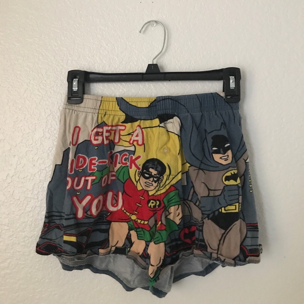 BATMAN AND ROBIN BOXERS!!